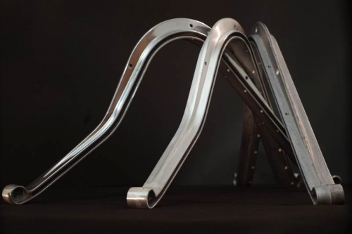 Sestavni del pisarniskega stola aluminij - Aluminium office chair component - Bürostuhlkomponenten aus Aluminium