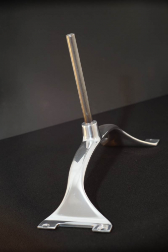 sestavni del pisarniskega stola aluminij bruseno polirano - Office chair component, ground and polished aluminium - Bürostuhlkomponenten - geschliffenes und poliertes Aluminium